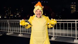Jack Black le pone voz a Bowser.&nbsp;