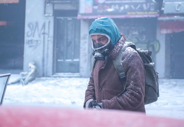 El Eternauta se filmó en la Ciudad Autónoma de Buenos Aires. El Eternauta se filmó en la Ciudad Autónoma de Buenos Aires.