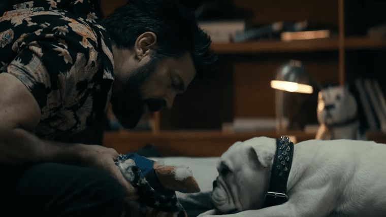 El perro de Butcher puede ser clave en el final de la serie