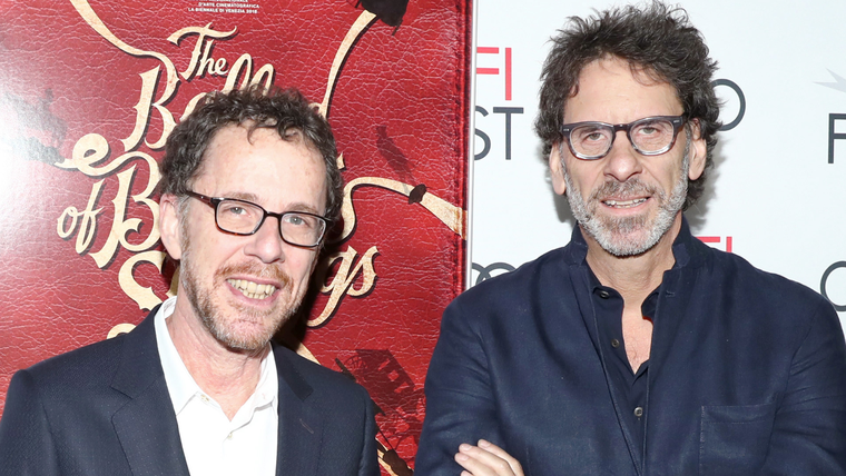 Ethan y Joel Coen. Ethan y Joel Coen.