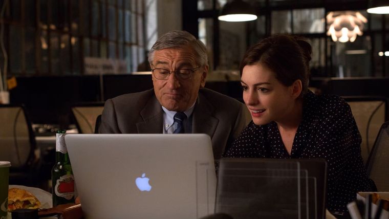 La película contó con la dirección de Nancy Meyers La película contó con la dirección de Nancy Meyers