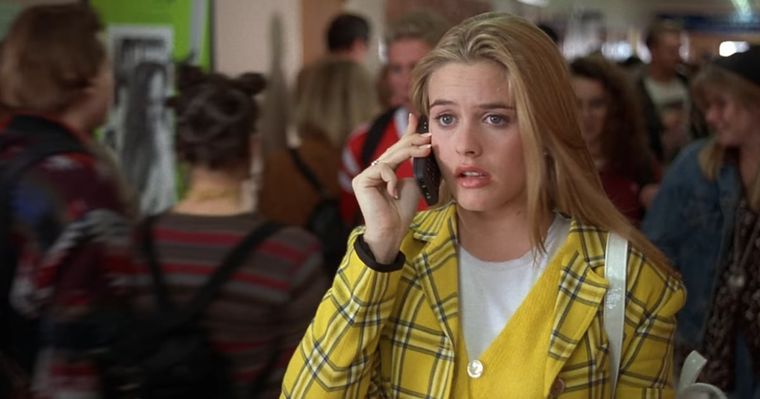 Alicia Silverstone protagoniza la icónica película adolescente de los 90, Clueless.