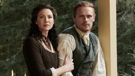 Claire y Jamie Fraser, los protagonistas de Outlander