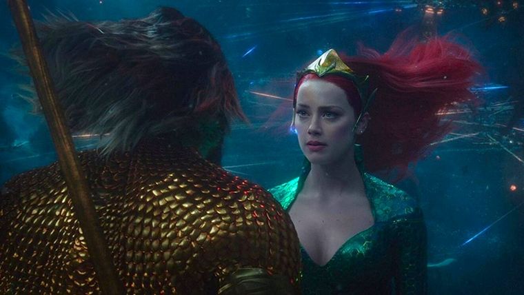 Amber sigue en Aquaman 2