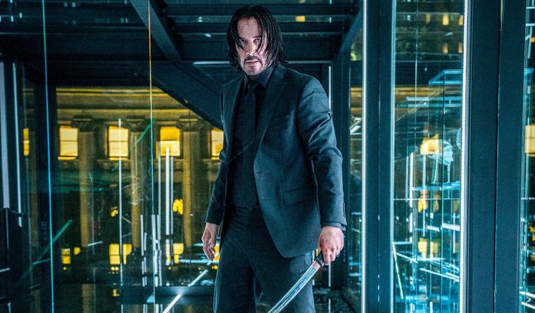 Keanu Reeves protagoniza John Wick. Keanu Reeves protagoniza John Wick.