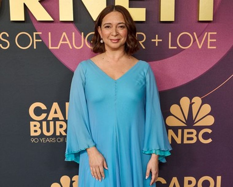 Maya Rudolph es conocida por su trabajo en la comedia. Maya Rudolph es conocida por su trabajo en la comedia.