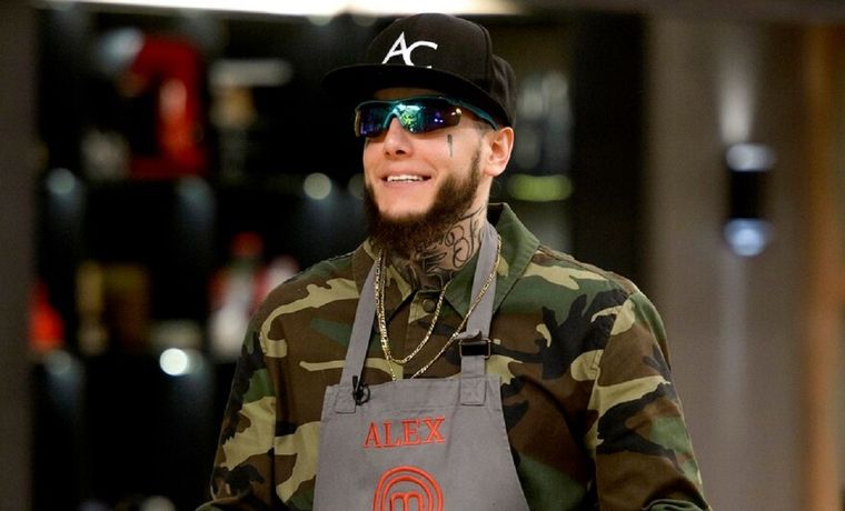 Alex Caniggia desató una ola de reacciones con sus alfajores