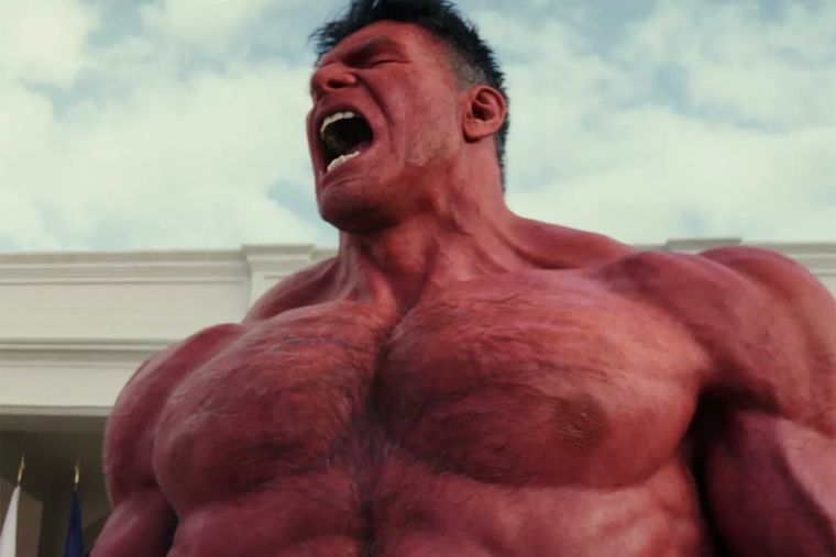 Red Hulk no se pierde el video por los 85 años de Marvel