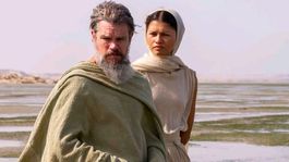 Matt Damon en La Odisea Matt Damon en La Odisea