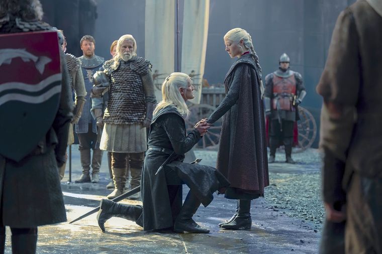 El reencuentro entre Daemon y Rhaenyra