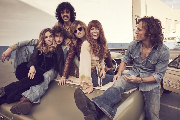Daisy Jones and The Six, una de las series del momento