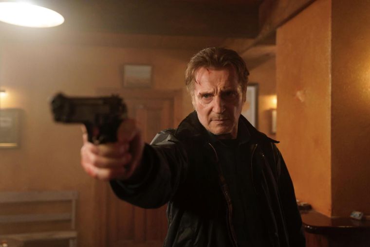 Liam Neeson es uno de los principales exponentes del cine de acción