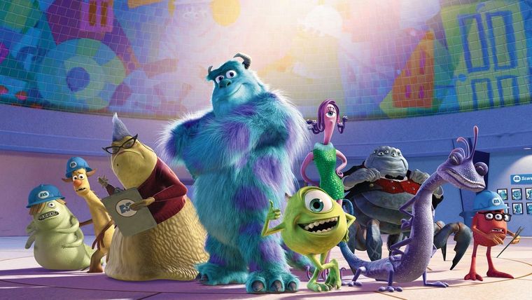 Boo, Sully, Mike y los demás, están de festejo.