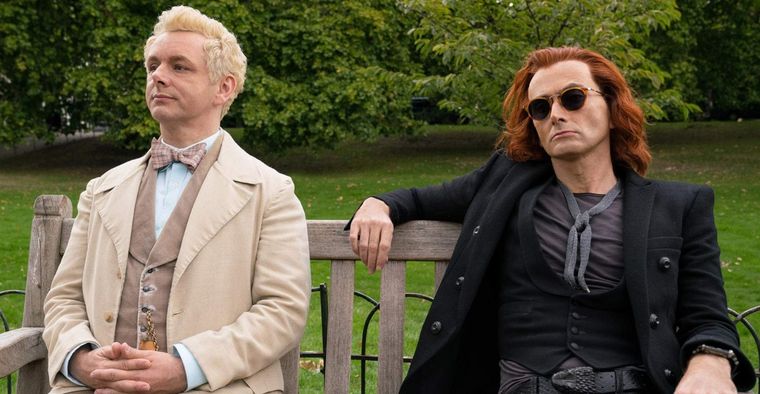 Good Omens cuenta con dos temporadas