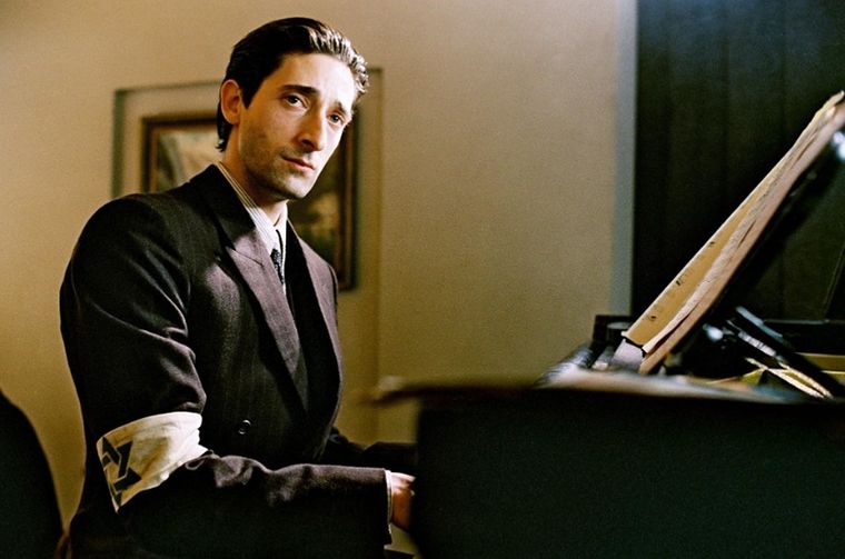 Adrien Brody protagoniza El pianista
