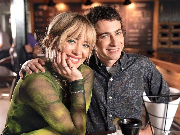 Hilary Duff y Adam Lamberg, dos de los protagonistas de la serie original de Disney.