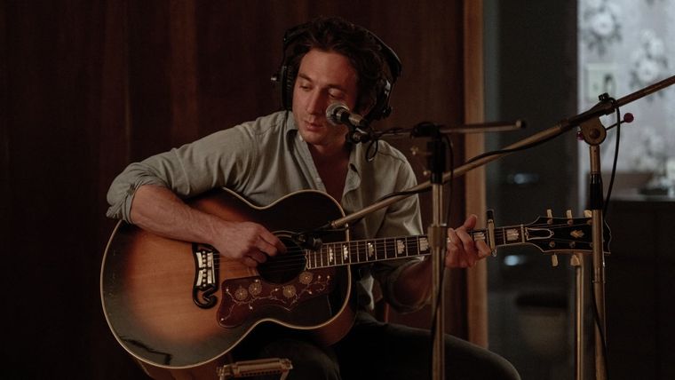 La biopic de Bruce Springsteen llega al streaming.&nbsp;