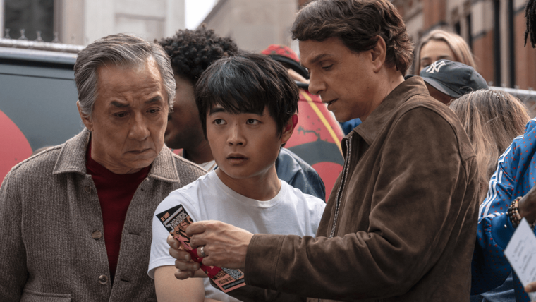 Una nueva aventura de Karate Kid llega a los cines. Una nueva aventura de Karate Kid llega a los cines. 