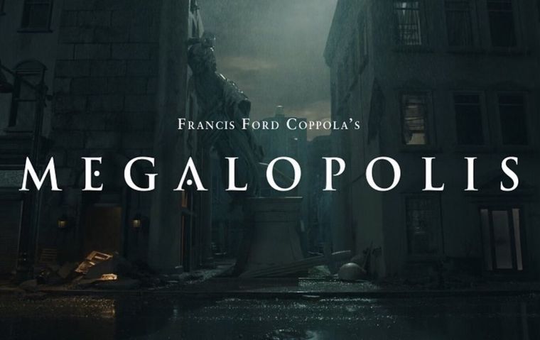 Megalópolis es una cinta de ciencia ficción muy ambiciosa