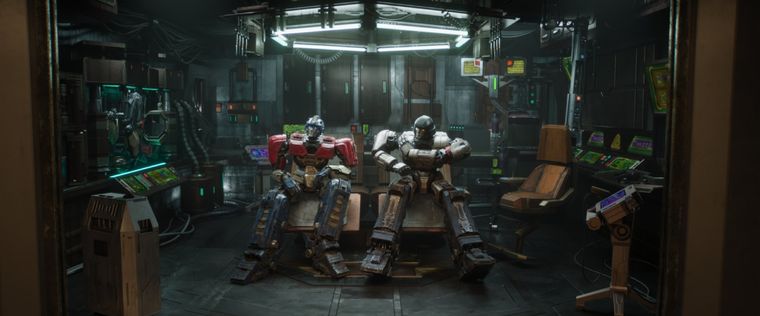 Los jóvenes Optimus Prime y Megatron, antes de convertirse en enemigos