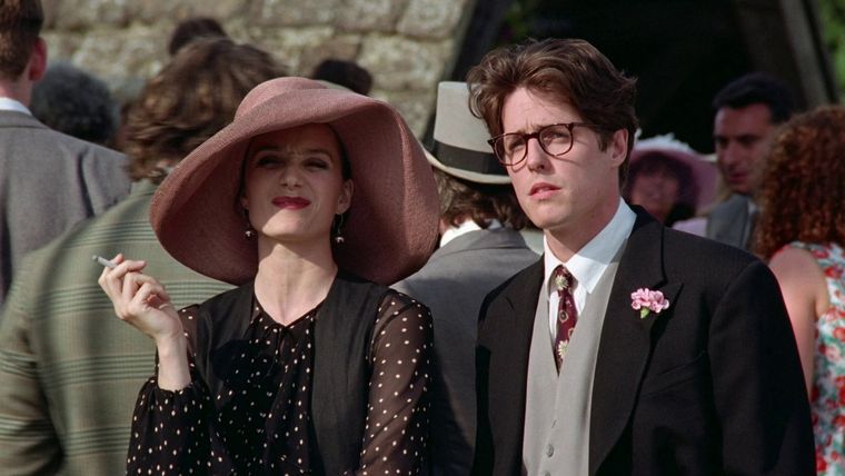 Hugh Grant es uno de los actores más queridos del género romántico