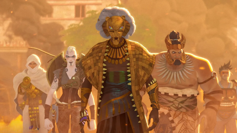 Eyes of Wakanda estrena en el mes de agosto.