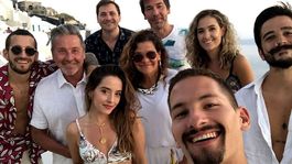 La familia Montaner