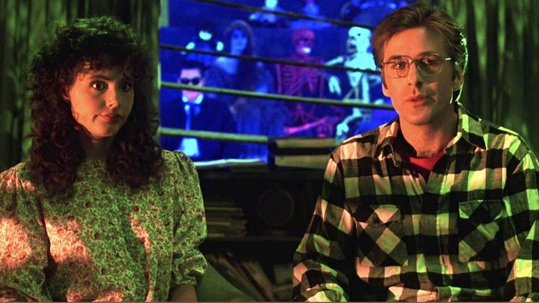 La pareja fue el hilo conductor de la primera entrega de Beetlejuice