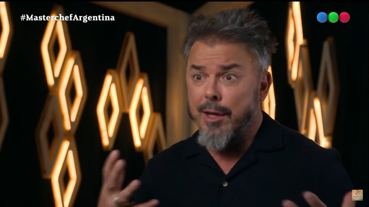 Donato y sus compañeros dieron cátedra de cocina.