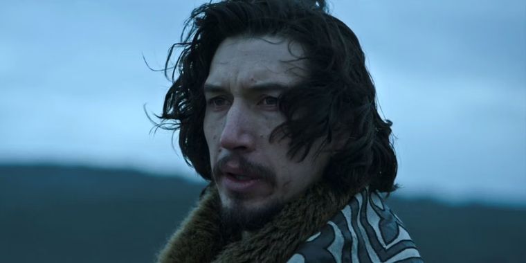 Adam Driver no tiene palabras para definir Megalópolis, lo nuevo de Francis Ford Coppola