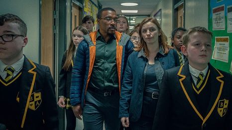 Adolescencia se mantiene como la serie más vista de Netflix