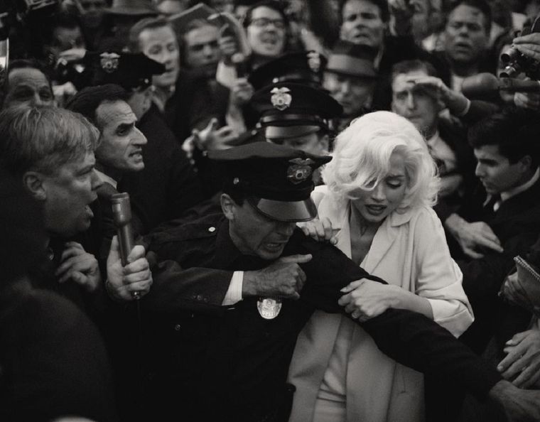 Ana de Armas irreconocible como Marilyn Monroe