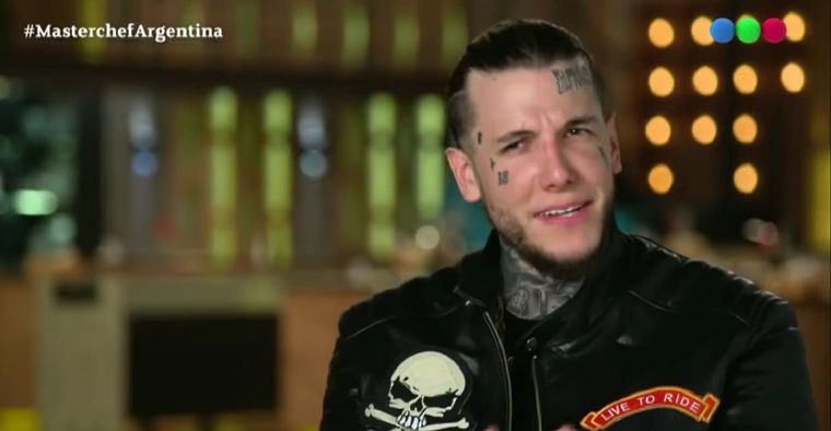 El Emperador Caniggia se robó la noche de la cinta