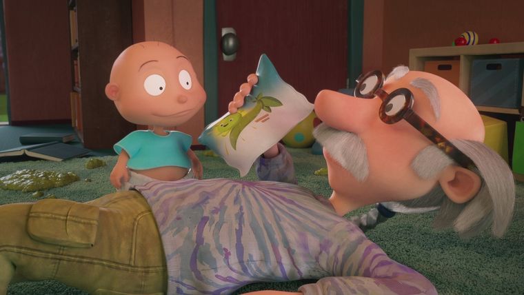 Rugrats, aventuras en pañales