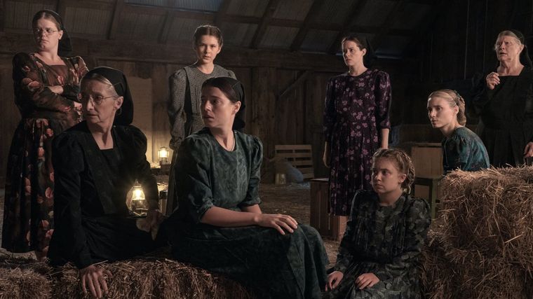 Ellas hablan, dirigida por Sarah Polley. Ellas hablan, dirigida por Sarah Polley.