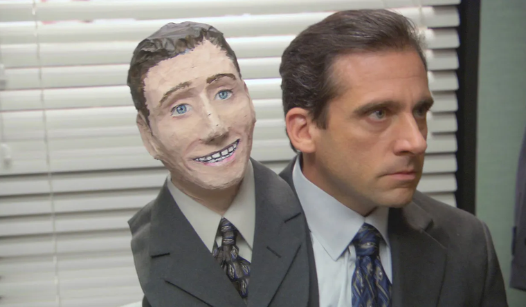The Office tiene varios episodios de Halloween, uno más divertido que el otro.