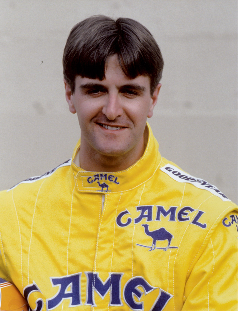 Martin Donnelly sufrió un grave accidente en 1990 que lo alejó de la Fórmula 1. Martin Donnelly sufrió un grave accidente en 1990 que lo alejó de la Fórmula 1. 