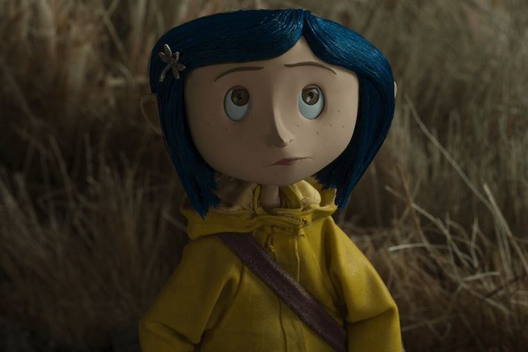 Coraline recibió una nominación al Oscar a Mejor película animada.