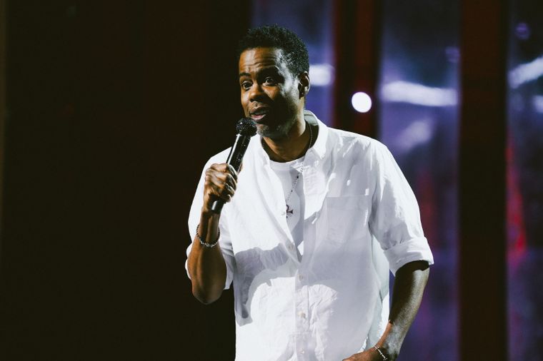 Chris Rock arremetió contra Will Smith y su esposa