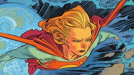 Kara Zor-El en el aclamado cómic que inspira la historia de Supergirl de DC Studios.