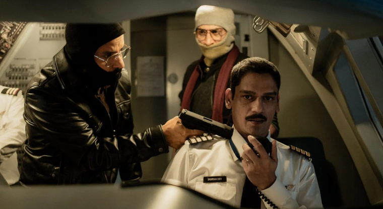 IC 814: Secuestro rumbo a Kandahar cuenta una historia real