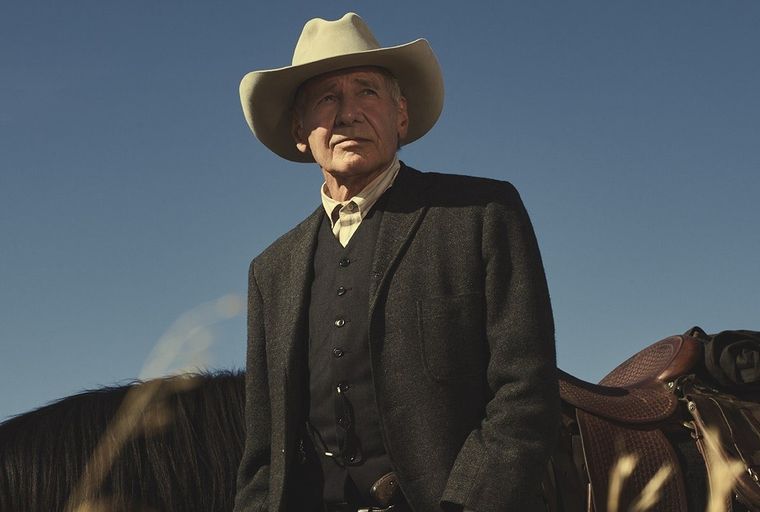 Harrison Ford en 1923, la serie western de Taylor Sheridan.