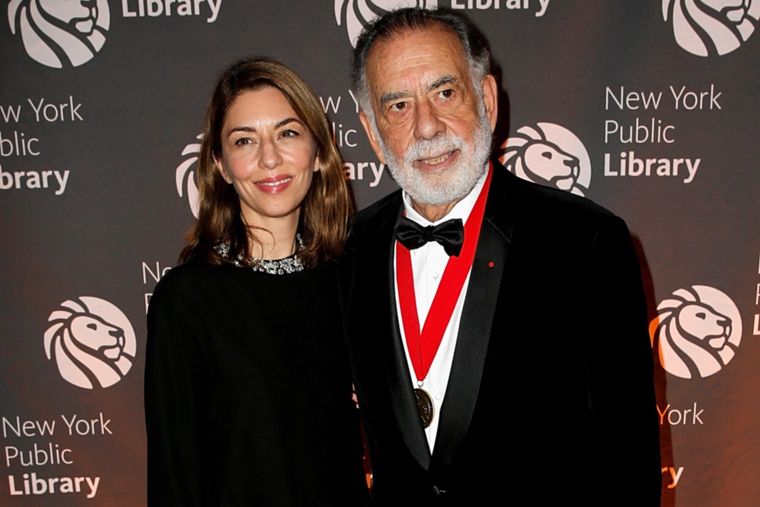 Padre e hija, Sofia y Francis Coppola tienen estilos directorales muy distintos