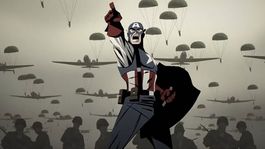 El Cap luce increíble en esta descartada serie animda.