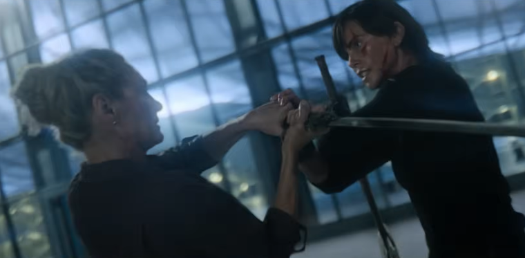 Charlize Theron y Uma Thurman se enfrentan en La vieja guardia 2. Charlize Theron y Uma Thurman se enfrentan en La vieja guardia 2.