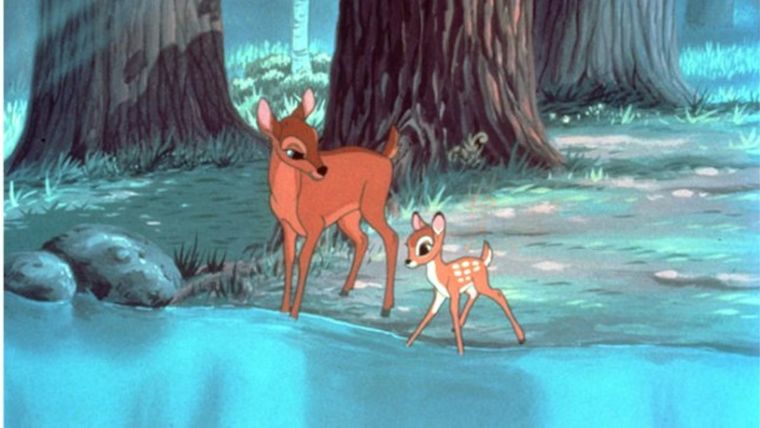 Este desgarrador e inolvidable drama animado está basado en la novela Bambi, a Life in the Woods de Felix Salten. Este desgarrador e inolvidable drama animado está basado en la novela Bambi, a Life in the Woods de Felix Salten.