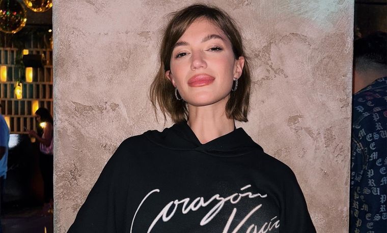 La actriz, modelo y conductora mostró su cambio de look