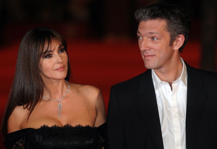 Monica Bellucci y Vincent Cassel tuvieron dos hijas antes de separarse.