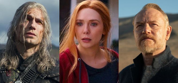 Las series más pirateadas del 2021