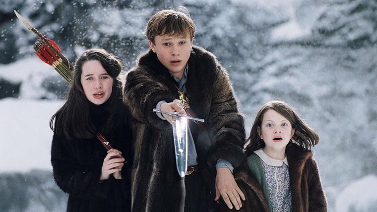 Los hermanos Pevensie en la primera adaptación cinematográfica de la obra de C.S. Lewis. Los hermanos Pevensie en la primera adaptación cinematográfica de la obra de C.S. Lewis.